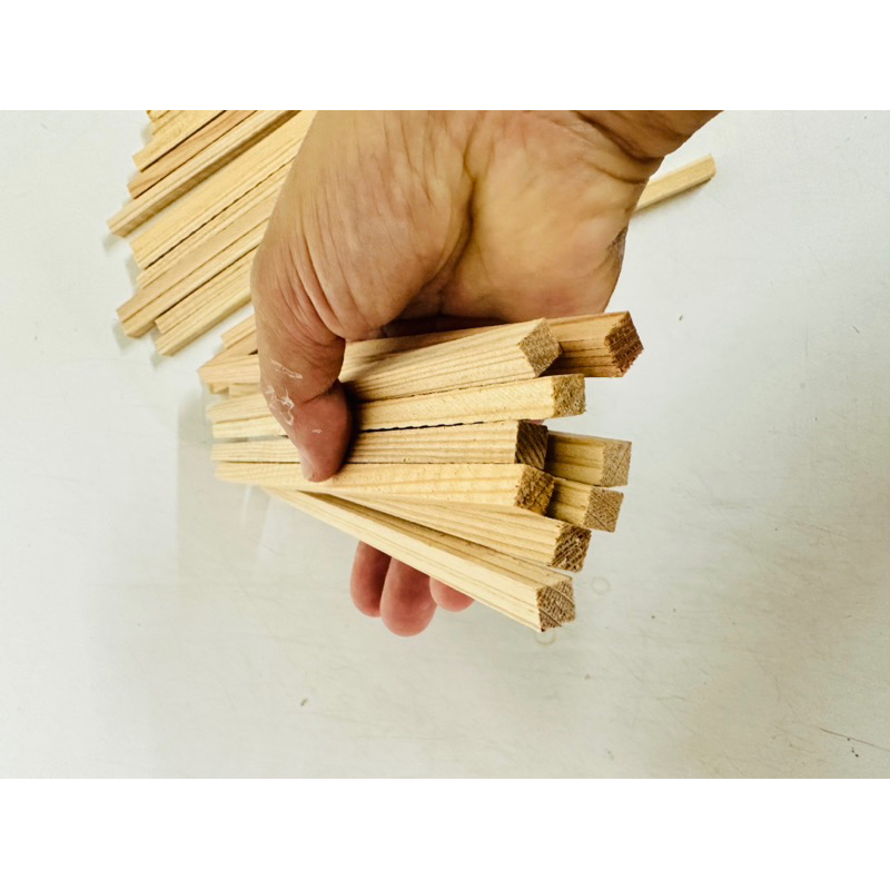 《吉野杉小角料》筷子料方料木筷木頭木料 生活科技木工教學用品 彩繪積木 小朋友玩具