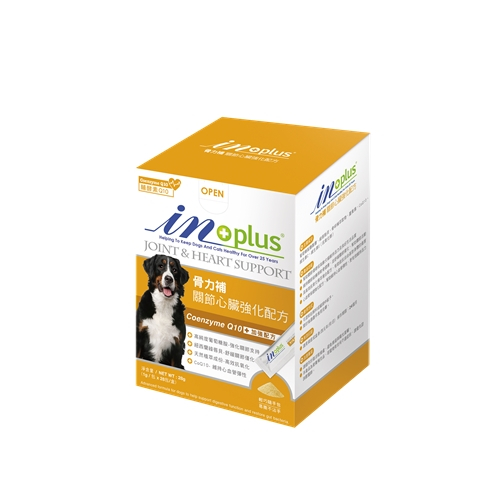 ★Petshop寵物網★IN-PLUS 犬 骨力補關節心臟強化配方 28克(1克X28包)