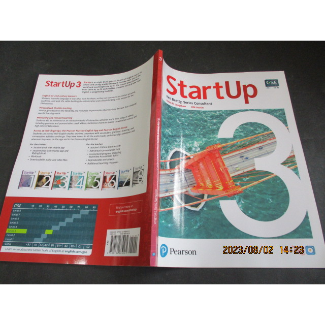 StartUp 3 (with code) / Ken Beatty 9780134684161有劃記