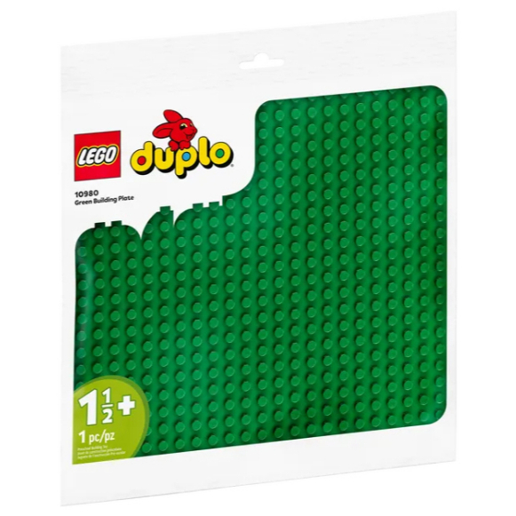 BRICK PAPA / LEGO 10980 DUPLO® Green Building Plate