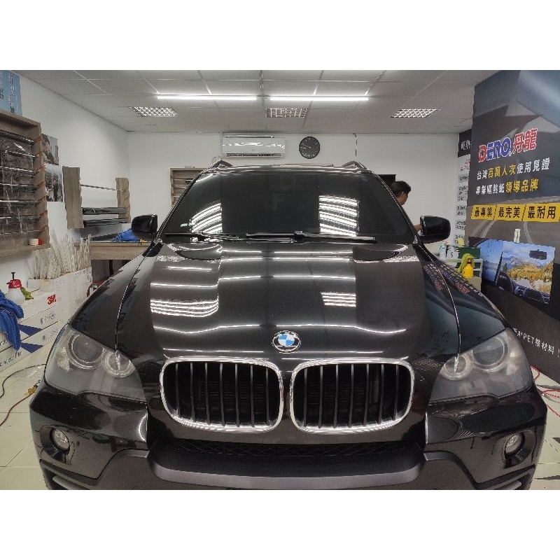 BMW X5 全車貼3m隔熱紙 8702E+8803C 汽車玻璃隔熱紙 保固五年