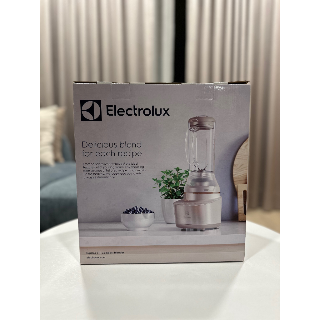 [全新] Electrolux伊萊克斯 Explore7 主廚系列果汁機(E7CB1-86SM)