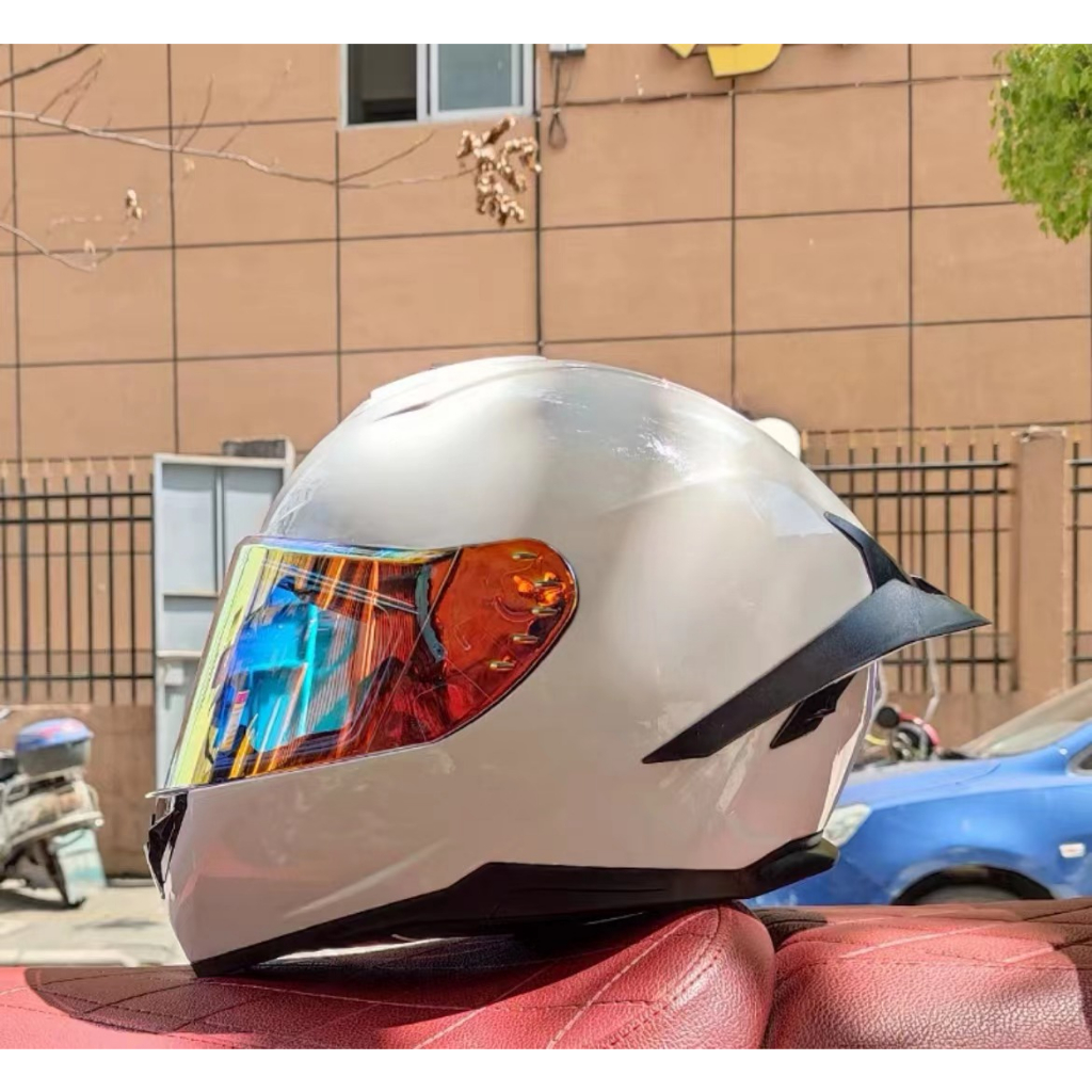 Orz新款超好看安全帽 全盔 機車安全帽  全罩式安全帽  摩托車安全帽  個性炫酷