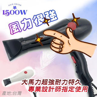 MIT hair dryer專業美髮沙龍旗艦 重型吹風機 強風吹風機 1500W 台灣製
