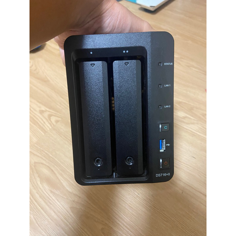 NAS 群暉 Synology DiskStation DS716+ii