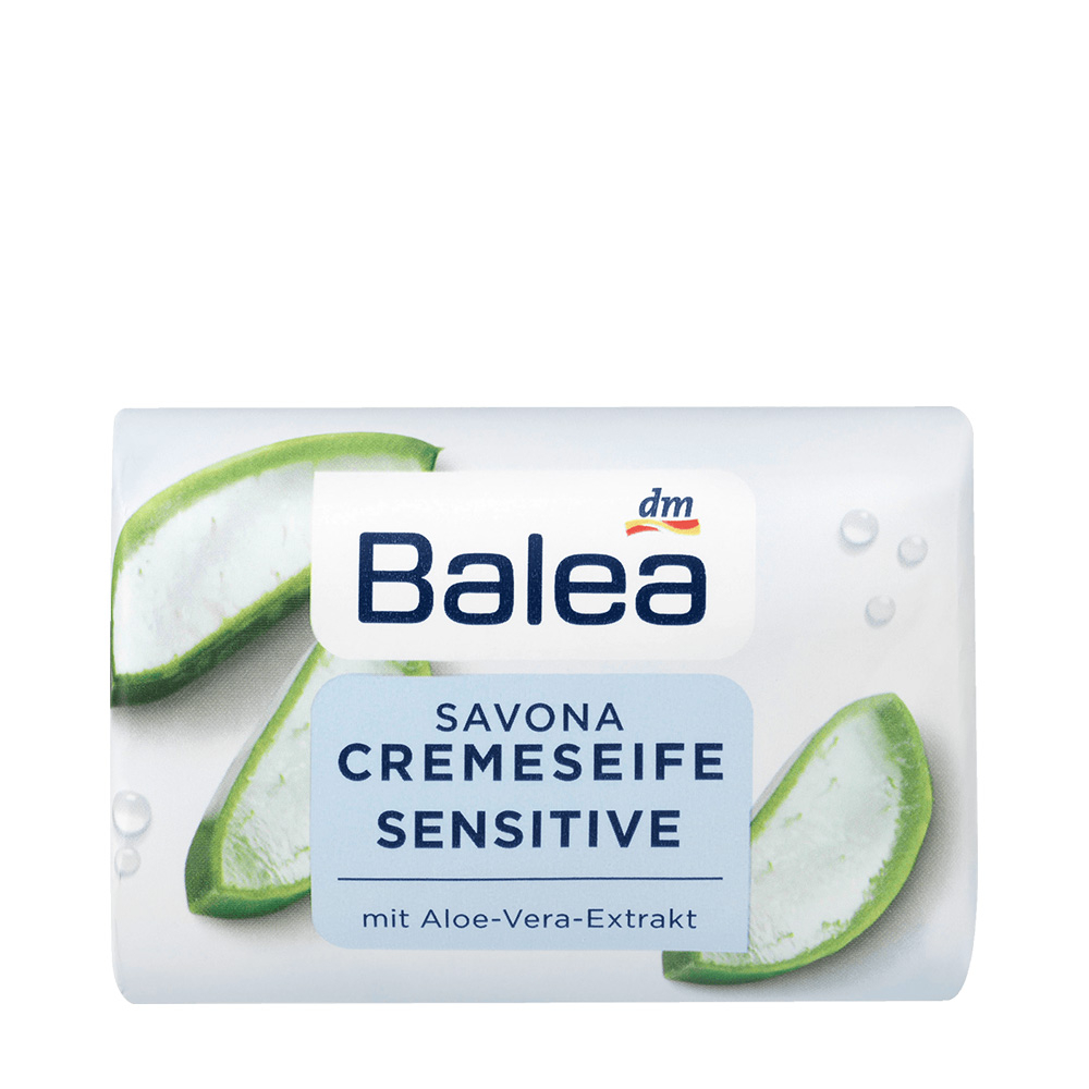 『現貨』 德國Balea 蘆薈溫和香皂 150g 肥皂