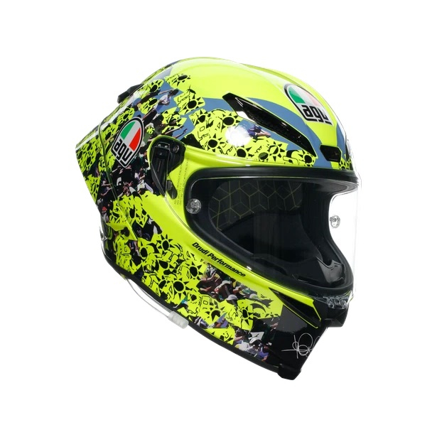 公司貨 亞洲版 AGV PISTA GP RR MISANO II 粉絲帽 主場帽 安全帽 頂級 碳纖維