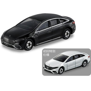 ★【TOMICA】多美小汽車 2023 NEW 47 賓士 EQS Mercedes-Benz 一般/初回