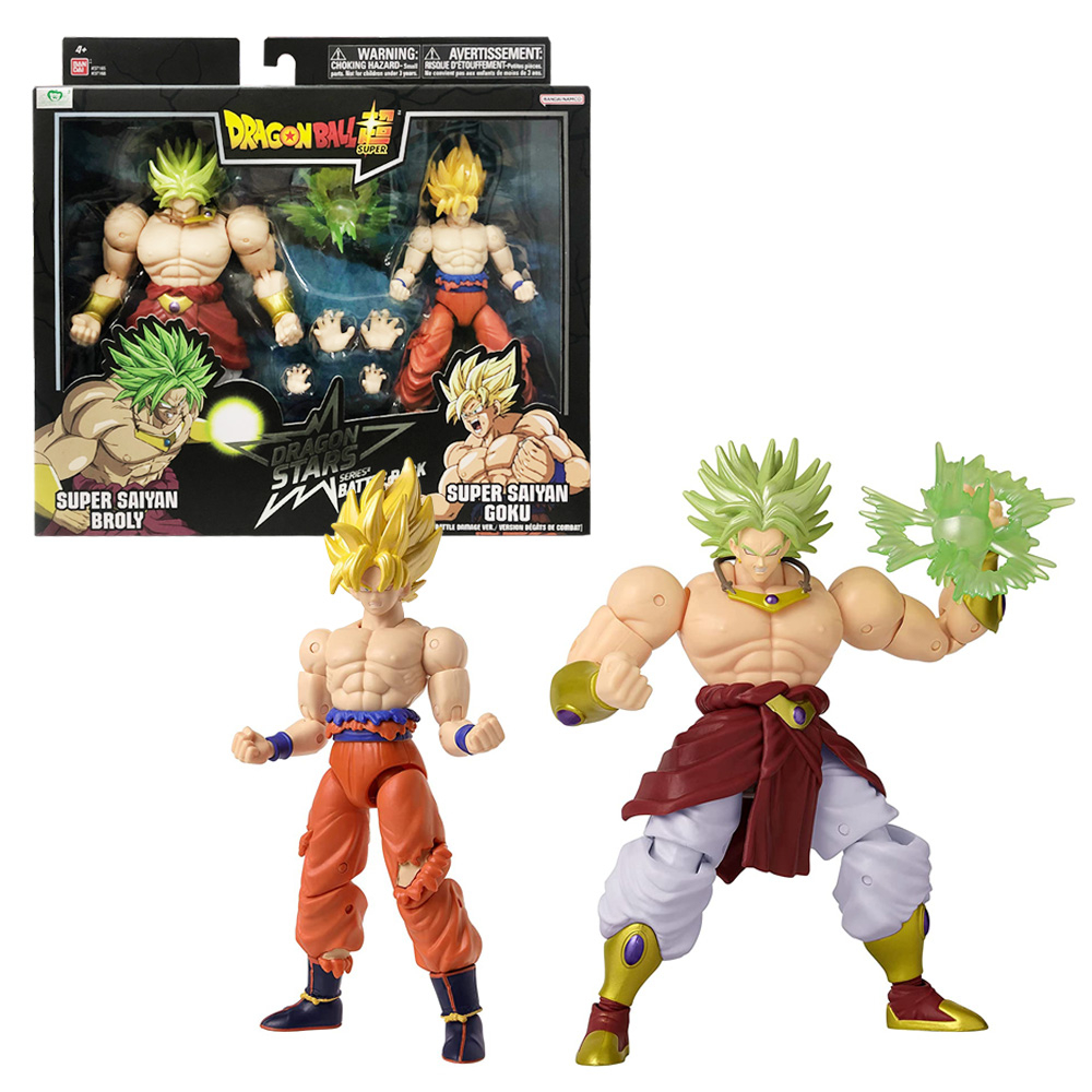 現貨 正版 代理版 萬代 七龍珠 DRAGON STARS 布羅利 超級賽亞人 BROLY 孫悟空 七龍珠電影版可動整套