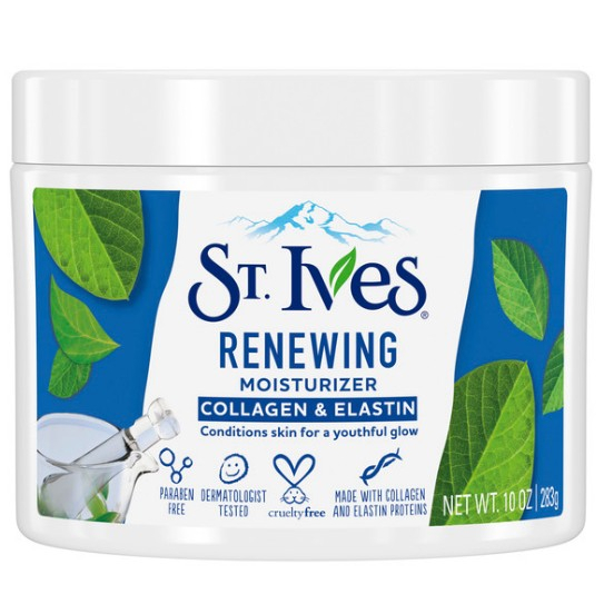 St.Ives 聖愛維斯 滋養霜 膠原蛋白+彈性蛋白 283g