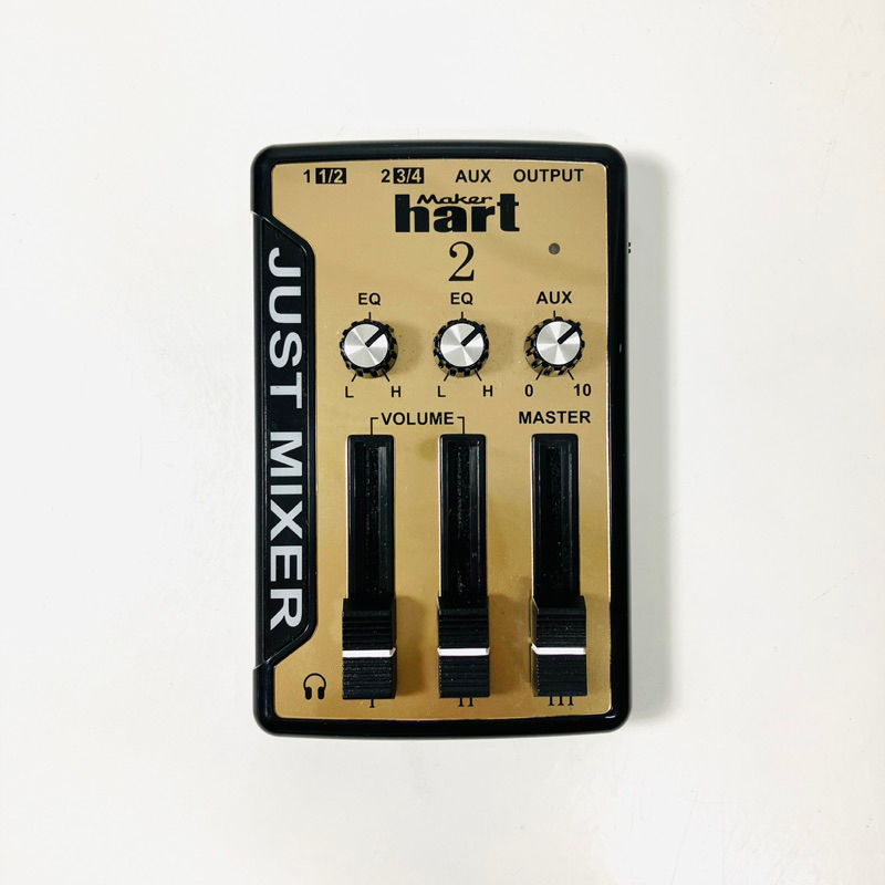 MAKER HART JUST MIXER 2 3 STEREO / 5 MONO 混音器 二手 寶物工廠