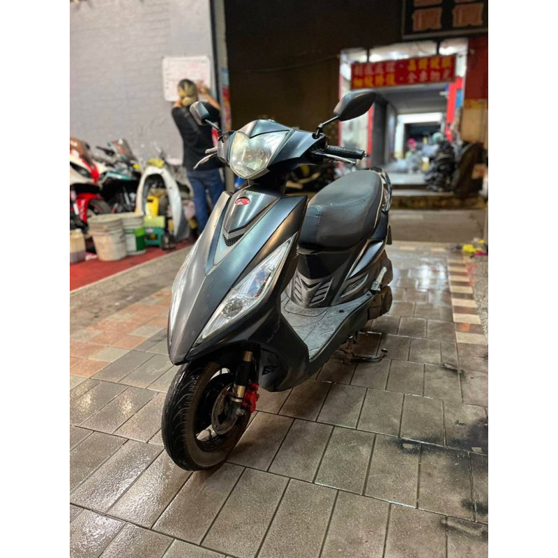 2010 KYMCO VJR 110