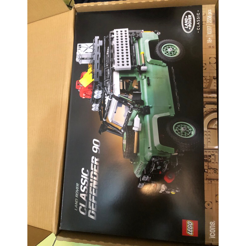 需要預定LEGO  10317 ICONS系列 Land Rover Classic Defender 90/台中自取價