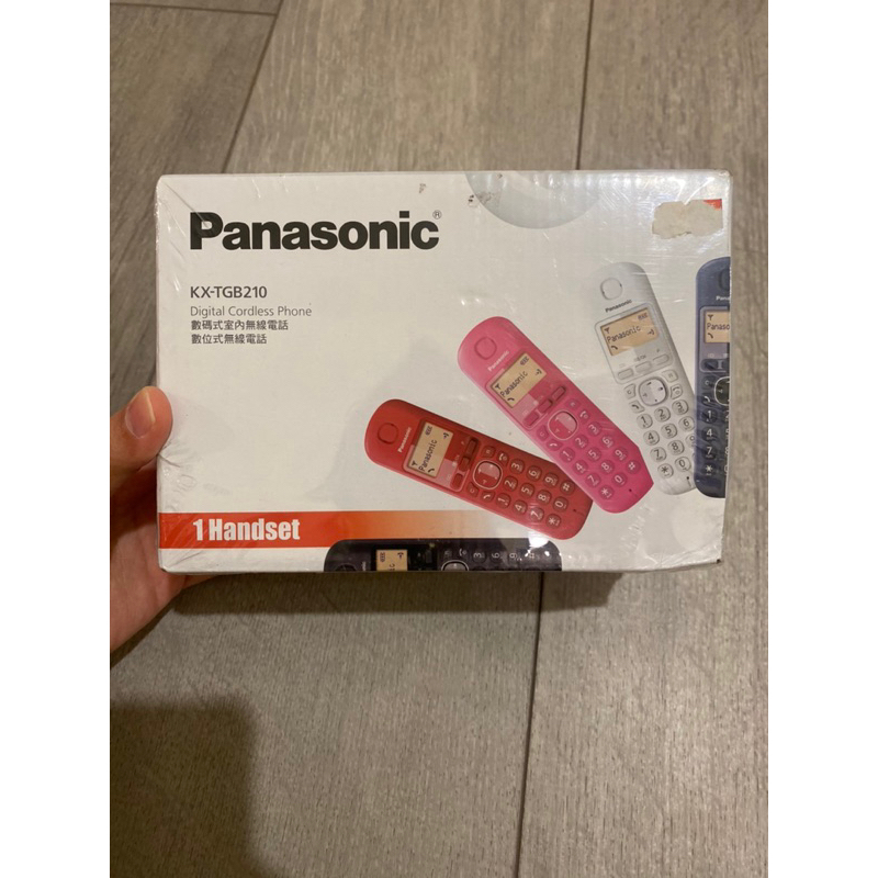 Panasonic KX-TGB210數碼式室內無線電話