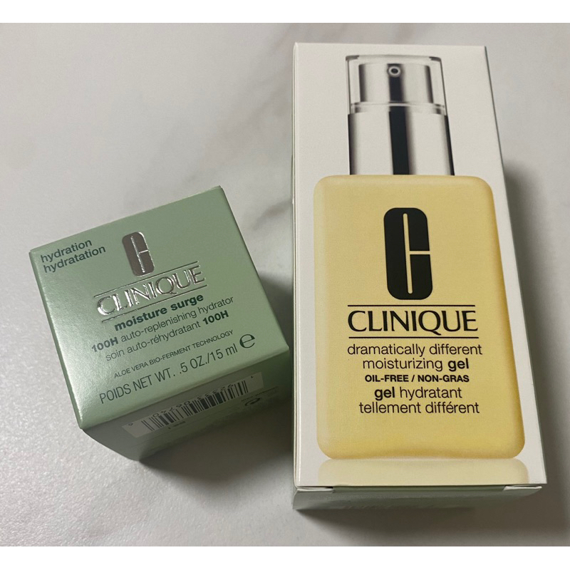 CLINIQUE 倩碧平衡修護奇蹟膠 125ml + 水磁場保濕凝膠 15ml