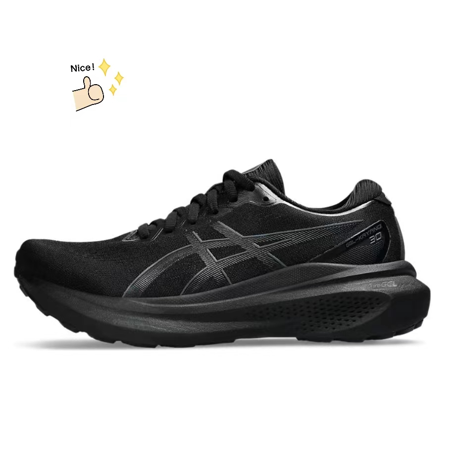 ASICS GEL-KAYANO 30 黑色 透氣 舒適 慢跑鞋 馬拉松 支撐型 1012B357-001