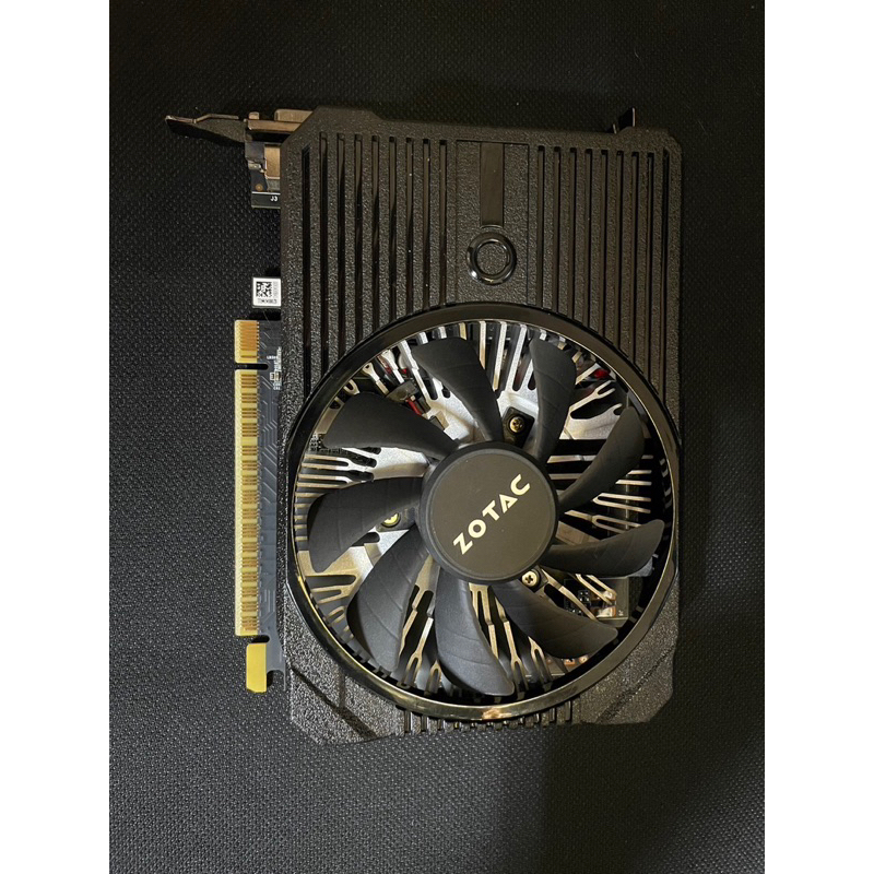 索泰1050ti 4g 免插電 顯卡 二手