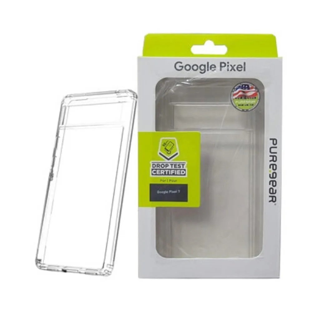 【Puregear】 普格爾 Google Pixel 6a PureGear 防摔透明保護殼 手機殼 透明 防摔殼