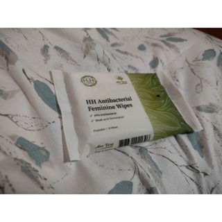 HH 女性私密濕式衛生紙 1包10抽（蘆薈香）私密清潔抗菌
