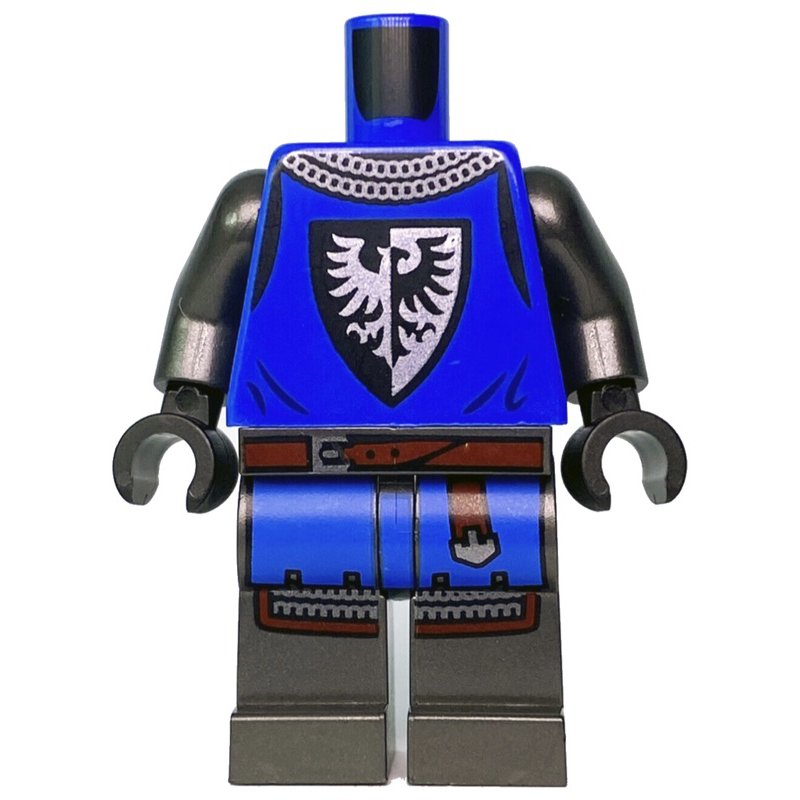 Lego 樂高 鷹國 士兵 城堡 人偶腳+身體 一組 970c00pb1172 973pb4202c01