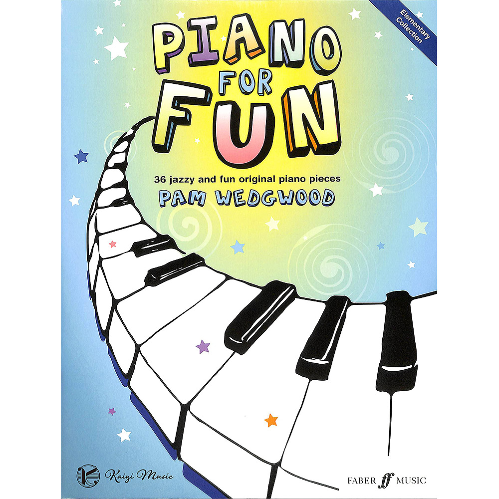 【凱翊︱FaberMusic】 快樂彈鋼琴 36首爵士原創鋼琴曲 Piano for Fun 36 Jazzy and