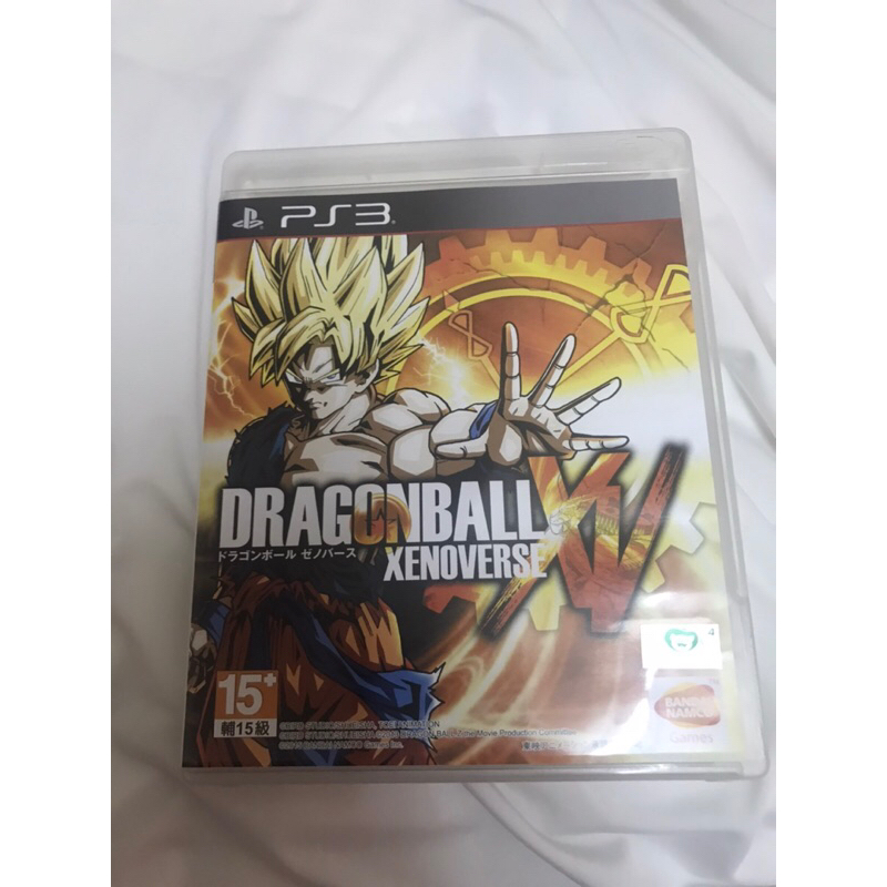 正版 PS3 七龍珠 XV Dragon Ball Xenoverse 日版遊戲片