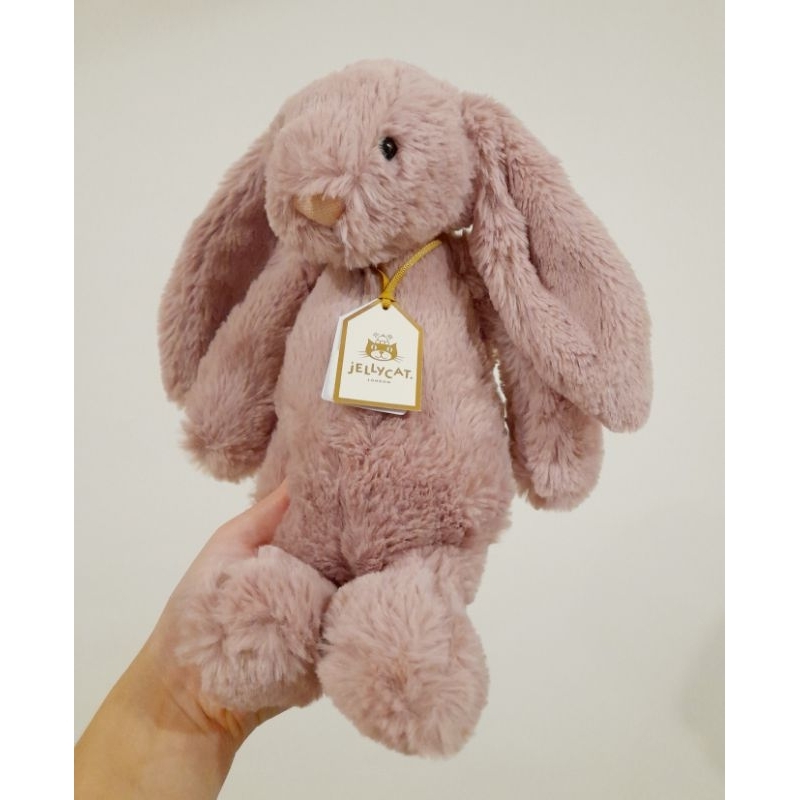 🍀全新現貨🍀Jellycat 31cm Rosa兔兔 兔子 輕奢款 安撫娃娃 玩偶(可直接下單)