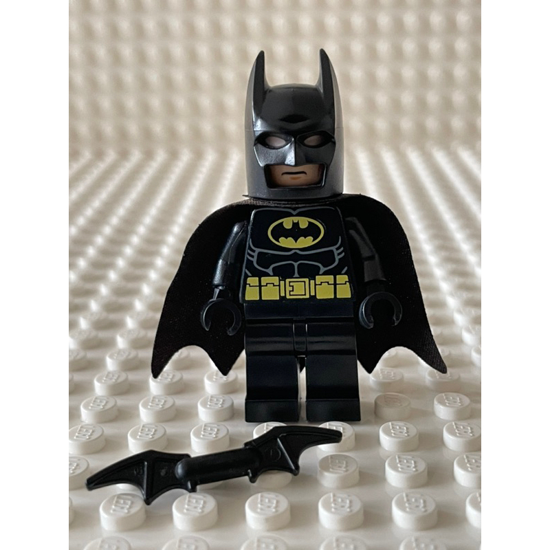 LEGO樂高 二手 絕版 DC 蝙蝠俠系列 6863 超級英雄 蝙蝠俠 黑色 經典 人偶