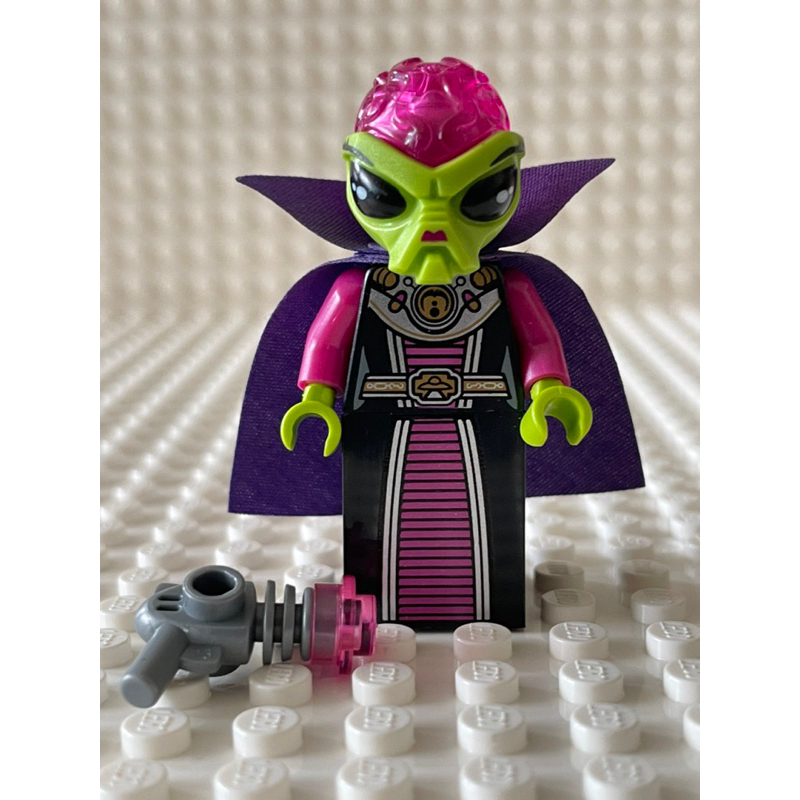 LEGO樂高 第8代人偶包 8833 16號 外星人 反派