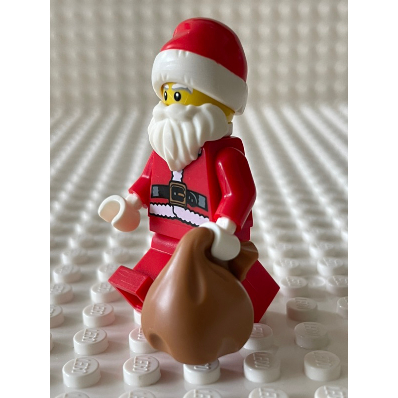 LEGO樂高 第8代人偶包 8833 10號 聖誕老公公 聖誕老人