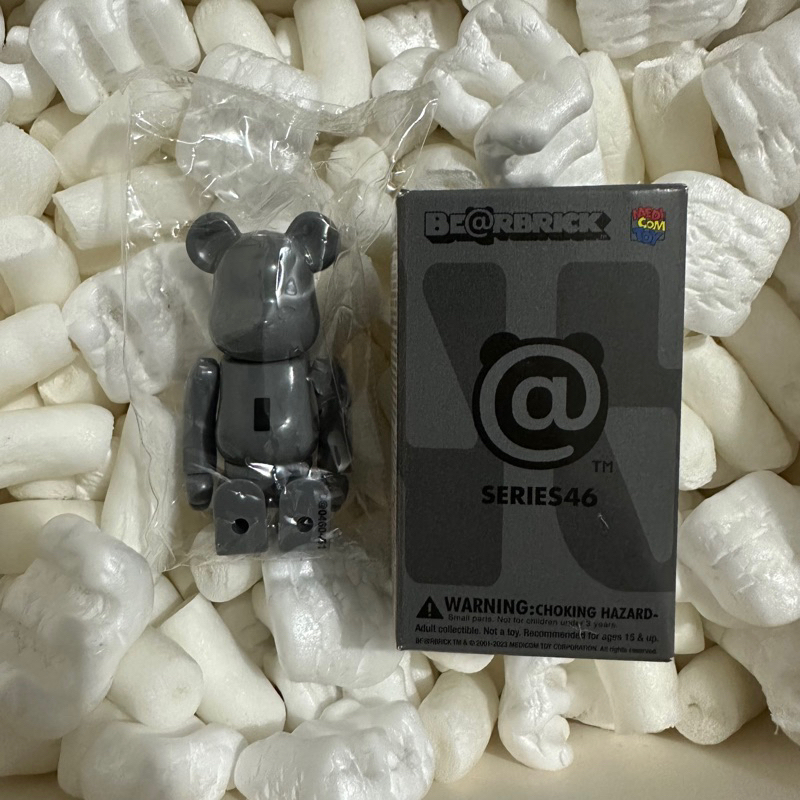 BE@RBRICK 46代 bearbrick Medicom 庫伯力克 字母I