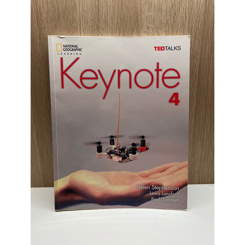 keynote 4 Ted Talks