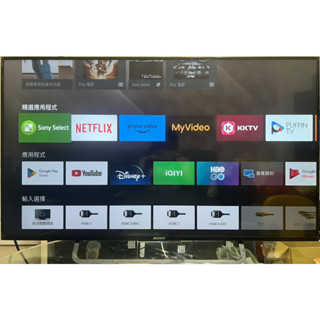 ❌賣日本製高階Sony索尼50吋 4K HDR 3D Android TV 聯網液晶電視（KD-49X8300C）