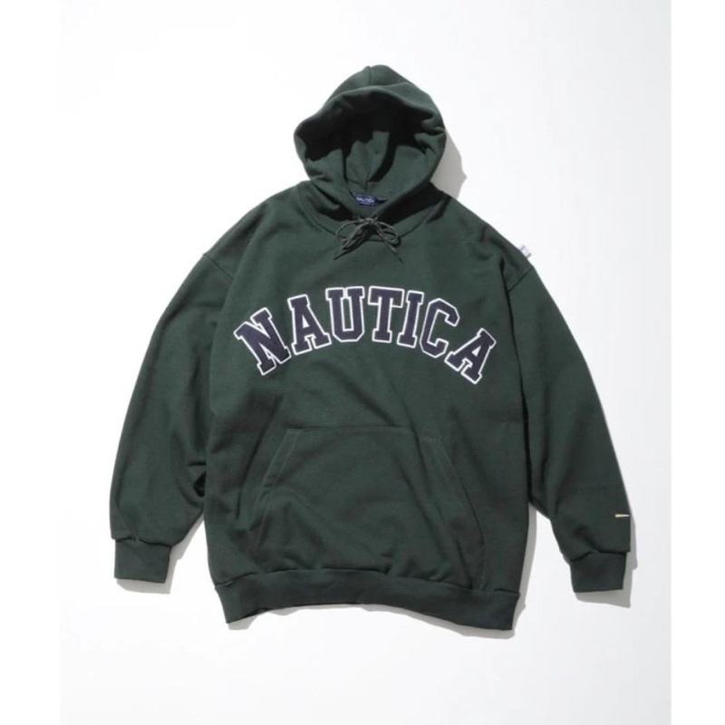 NAUTICA Arch Logo Sweat 帽T