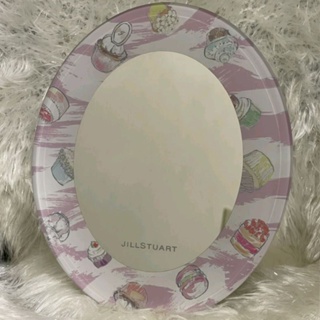 JILL STUART吉麗絲朵甜點主義圓形立鏡*1只-化妝鏡-甜心教主最愛-稀有限量版-僅此一只-全新專櫃正品-現貨
