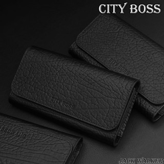 CITY BOSS 真皮 頂級植鞣厚牛皮 腰掛手機皮套 Samsung A56 A55 A54 A53 穿皮帶 CT89