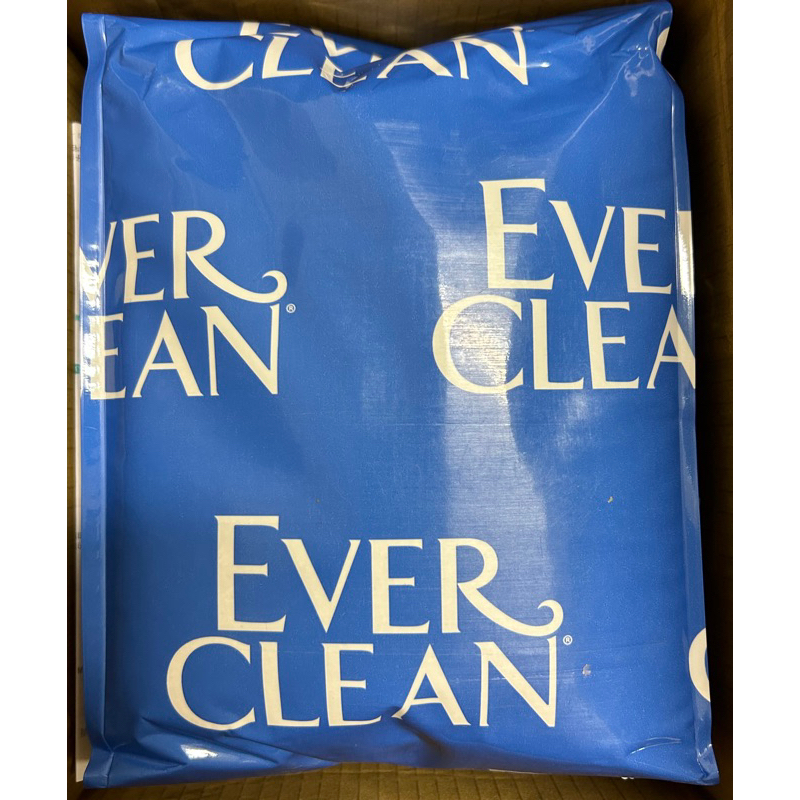 限下單1包 Ever Clean美規 藍鑽貓砂 42磅 拆賣 10.5磅/包 超取 / 店到店