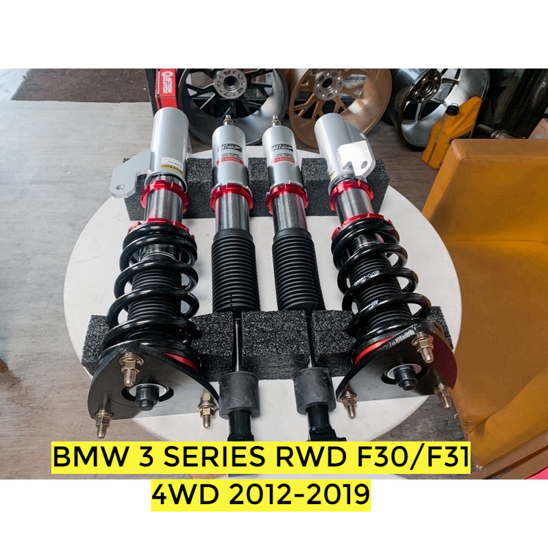 BMW 3 系列 RWD F30/F31 4WD AGT Shock 倒插式 避震器 改善過彎側傾 需報價