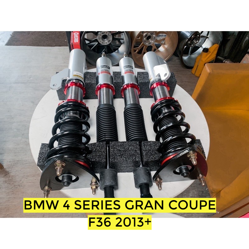 BMW 4 系列 GRAN COUPE F36 2013+ AGT Shock 倒插式 避震器 改善過彎側傾 需報價