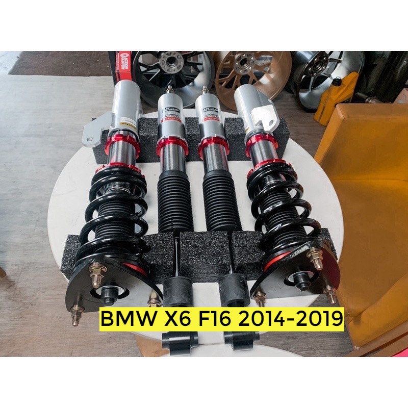 BMW X6 F16 2014-2019 AGT Shock 倒插式 避震器 改善過彎側傾 兼顧舒適與操控 需報價