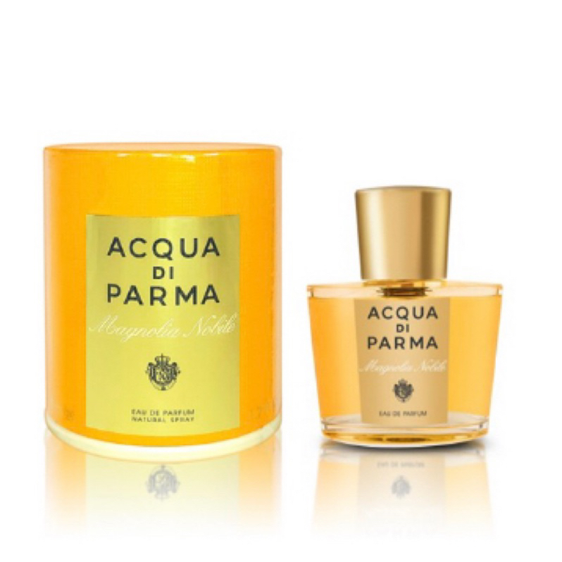 Acqua di Parma 帕爾瑪之水 高貴木蘭花香水 淡香精 50ml二手