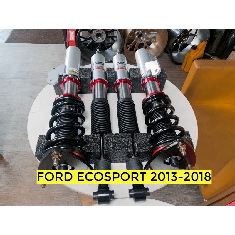 FORD ECOSPORT 2013-2018 AGT Shock 倒插式 避震器 改善過彎側傾 需報價
