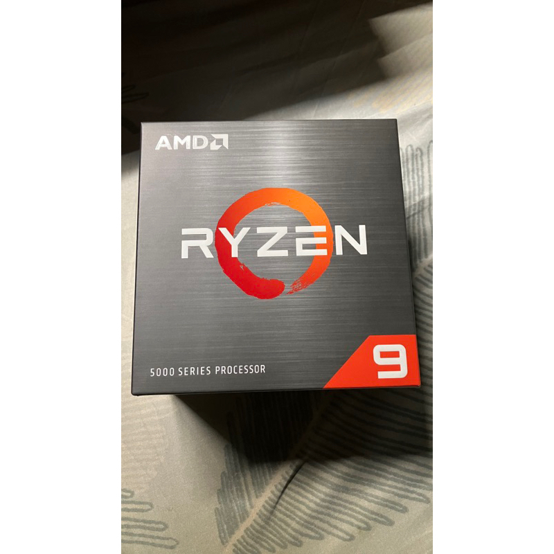 amd ryzen r9-5900x cpu 可另搭 ASUS ROG X570-F