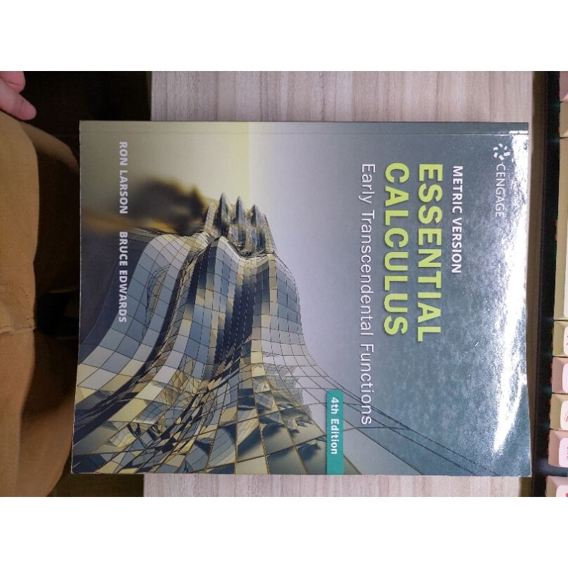 Essential calculus 4/e 微積分原文書