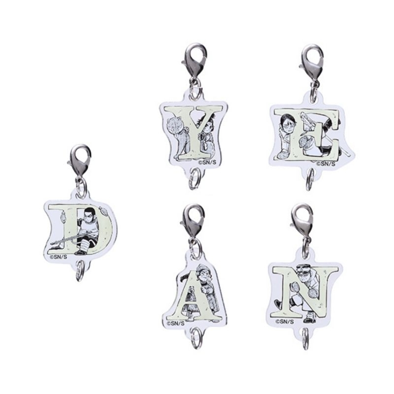 黃金神威 字母壓克力吊飾 Q版吊飾 鯉登 月島 蘇菲亞 吉卡帕西 谷垣源次郎 土方歲三 原畫周邊 金卡姆