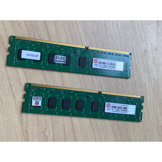 售 創見 DDR3 4G 桌上型電腦記憶體 RAM Transcend 3條售250元