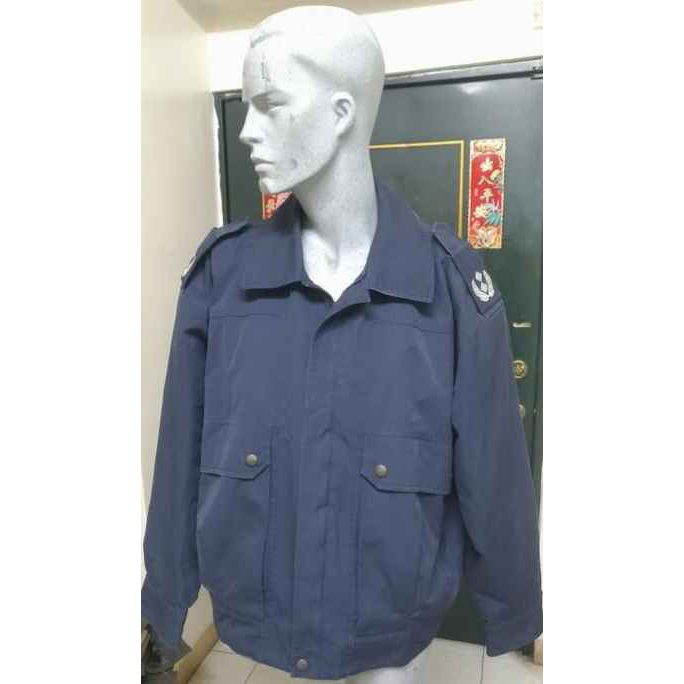 德國FALKE 軍規型夾克外套/附德國海軍中校肩章一對