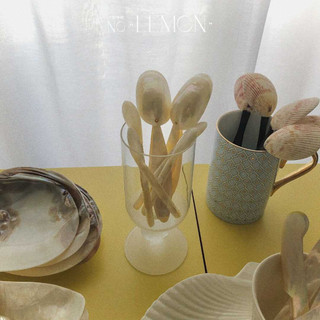 select｜🐚天然海貝殼手工餐具 Shell Tableware