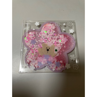 星巴克Starbucks櫻花🌸小熊杯墊