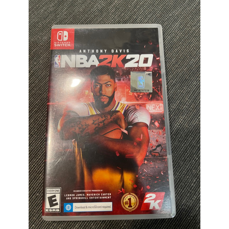 2k20 switch